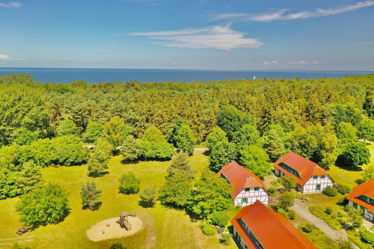 Strandnahe Ferienwohnung Ruegen Dranske Extérieur photo