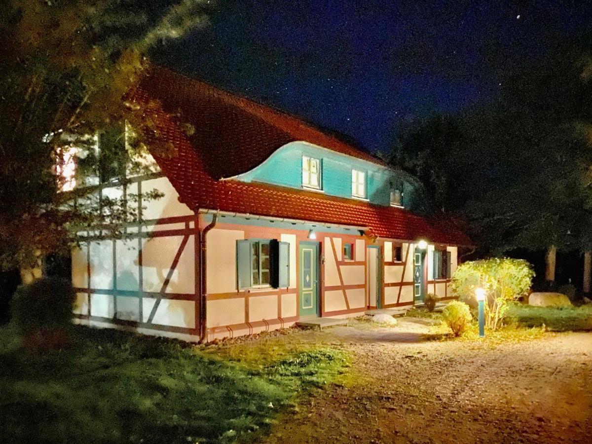 Strandnahe Ferienwohnung Ruegen Dranske Extérieur photo