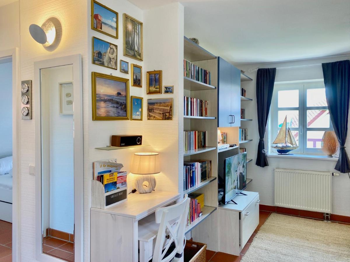 Strandnahe Ferienwohnung Ruegen Dranske Extérieur photo