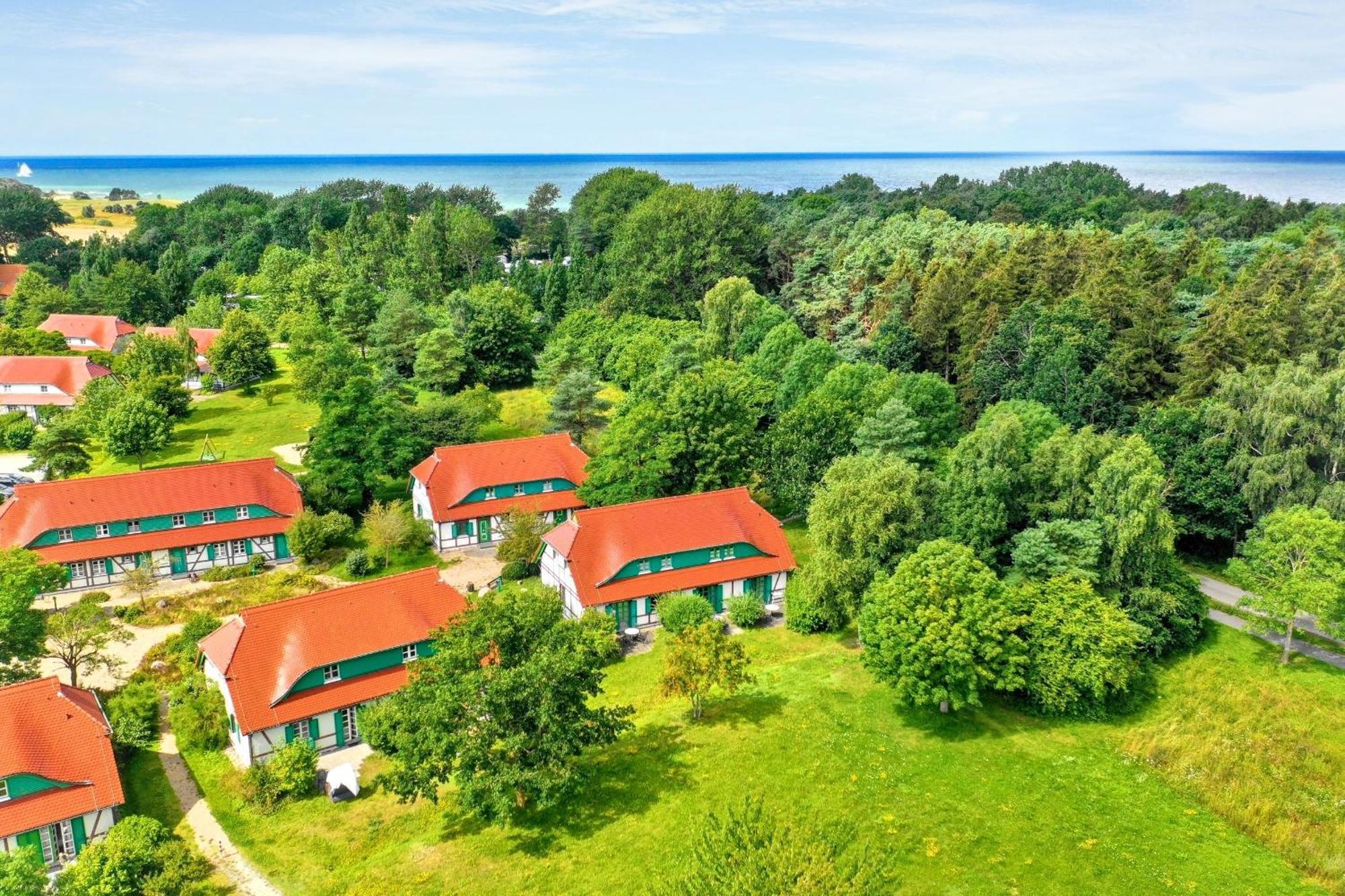 Strandnahe Ferienwohnung Ruegen Dranske Extérieur photo