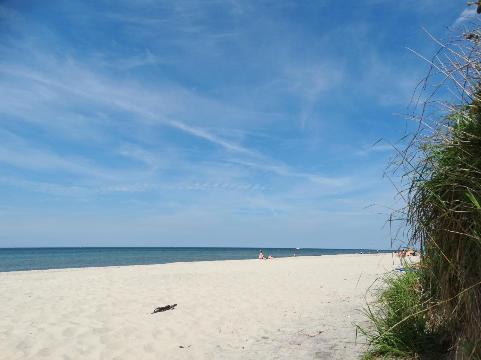 Strandnahe Ferienwohnung Ruegen Dranske Extérieur photo