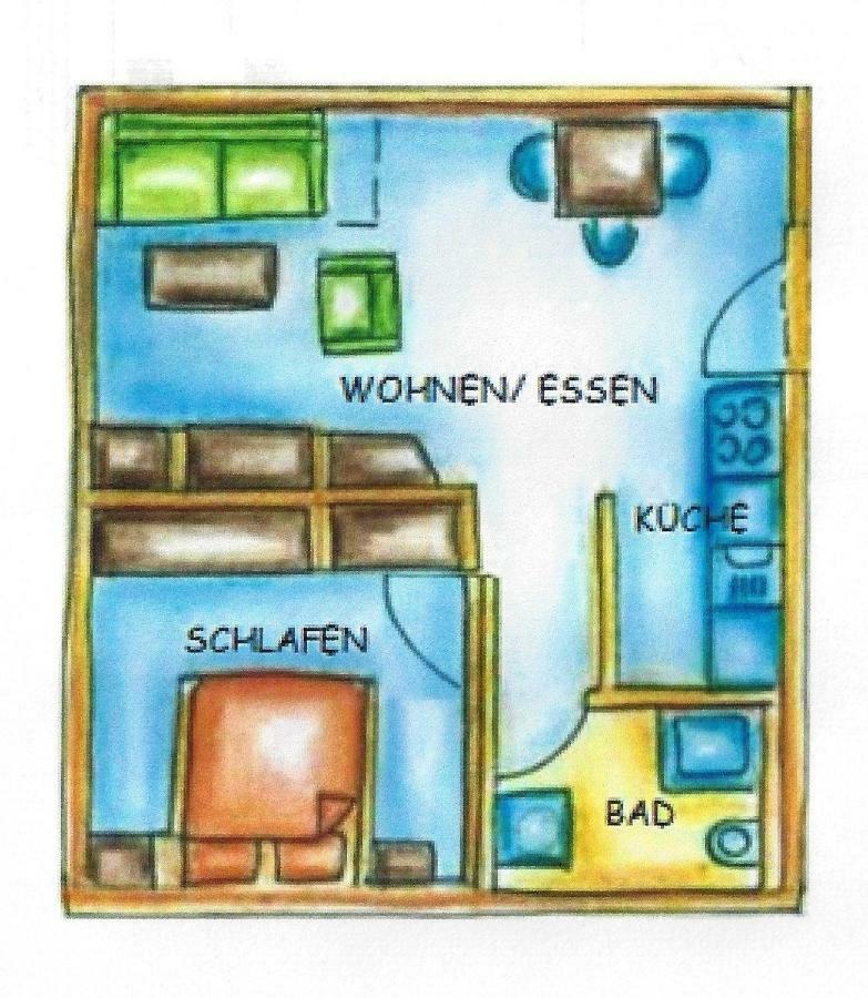 Strandnahe Ferienwohnung Ruegen Dranske Extérieur photo