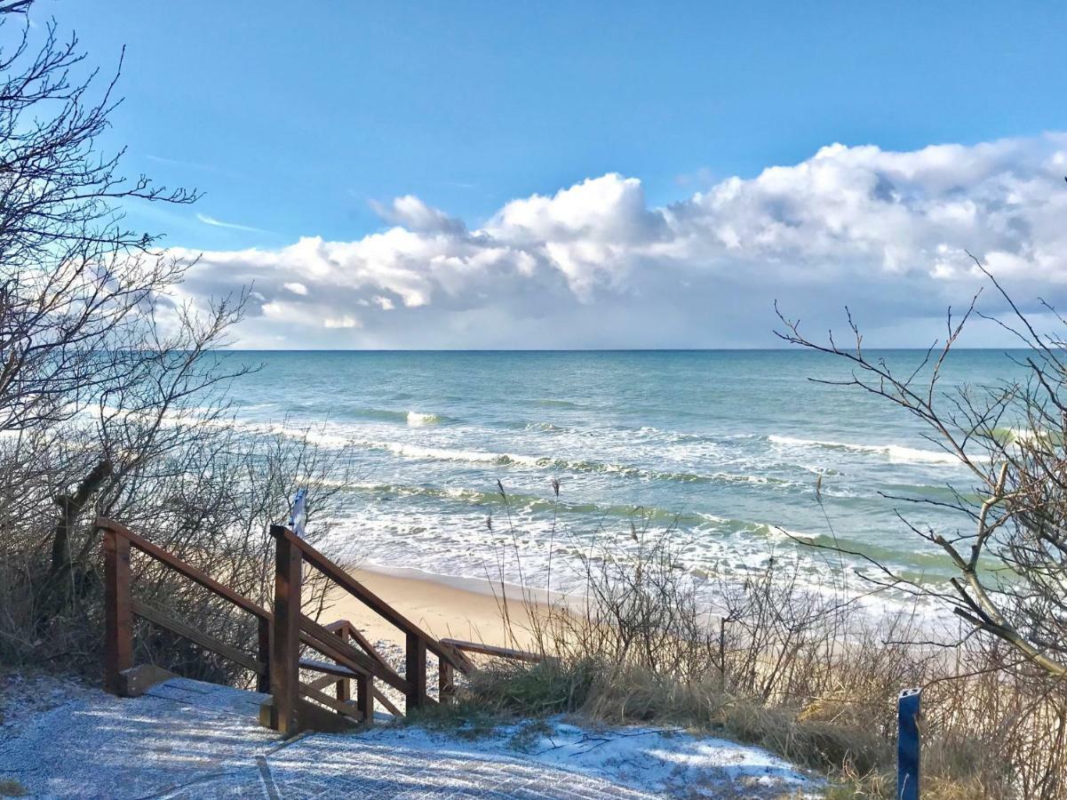 Strandnahe Ferienwohnung Ruegen Dranske Extérieur photo