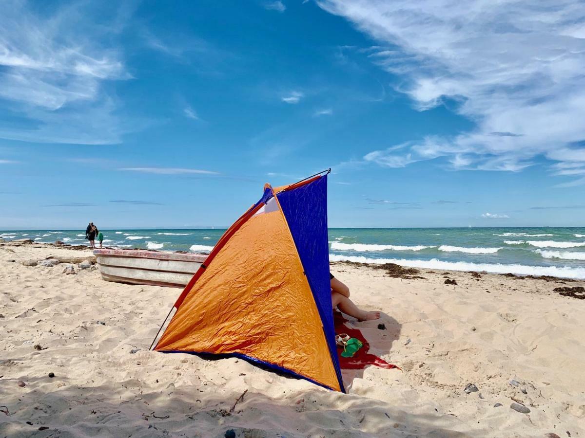 Strandnahe Ferienwohnung Ruegen Dranske Extérieur photo
